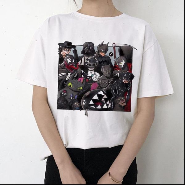 2021 summer woman clothes t shirt korean clothes kawaii cartoon film character casual vintage aesthetic large size s 2xl, White
2021 summer woman clothes t shirt korean clothes kawaii cartoon film character casual vintage aesthetic large size s 2xl, White