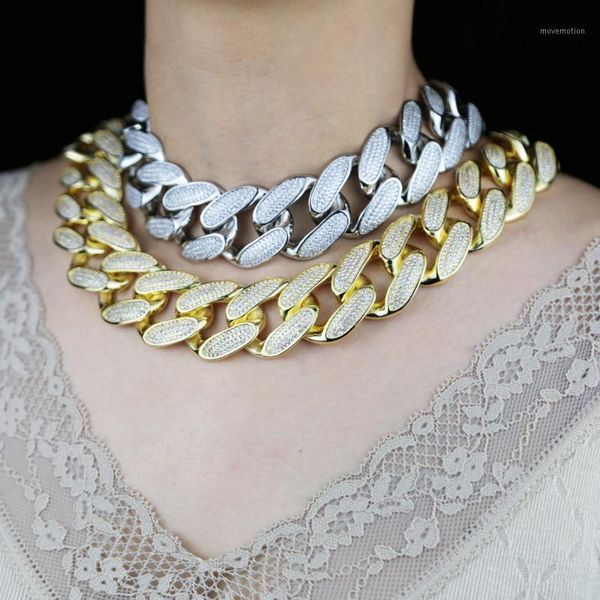 rock jewelry miami cuban choker necklace collar statement hip hop chunky 30mm wide gold color thick chain necklace women jewelry1, Golden;silver
rock jewelry miami cuban choker necklace collar statement hip hop chunky 30mm wide gold color thick chain necklace women jewelry1, Golden;silver
