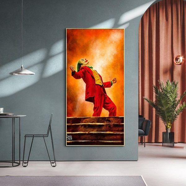 2020 the joker wall art canvas painting wall prints pictures chaplin joker movie poster for home decor modern nordic style painting
2020 the joker wall art canvas painting wall prints pictures chaplin joker movie poster for home decor modern nordic style painting