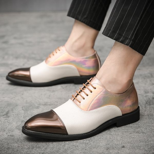 2020 new autumn plus size mens leather shoes formal wear british brogue mens shoes single-layer shoes lace-up, Black
2020 new autumn plus size mens leather shoes formal wear british brogue mens shoes single-layer shoes lace-up, Black