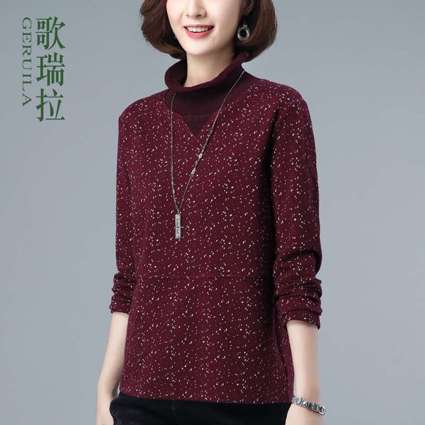 autumn 2020 new women's sweater korean fashion half high collar loose casual versatile show thin foreign style top, Black
autumn 2020 new women's sweater korean fashion half high collar loose casual versatile show thin foreign style top, Black