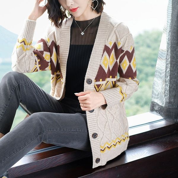 qbq9l loose and jacket jacketjacket autumn new national style v-neck women's knitted large size national sleeves fashionableshoulder ve, White;black
qbq9l loose and jacket jacketjacket autumn new national style v-neck women's knitted large size national sleeves fashionableshoulder ve, White;black