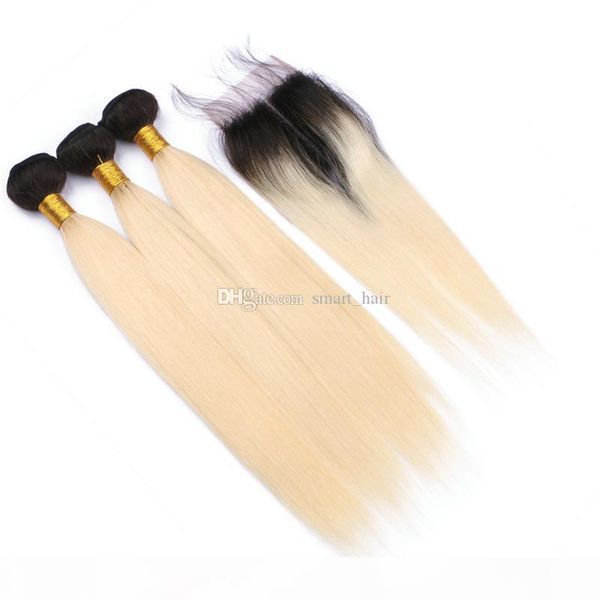 ombre blonde straight hair with lace closure indian virgin hair 1b 613 hair extension with lace closure 4x4, Black;brown
ombre blonde straight hair with lace closure indian virgin hair 1b 613 hair extension with lace closure 4x4, Black;brown