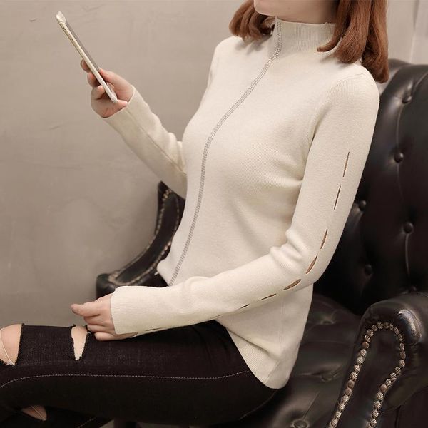 women's blouses & shirts coigarsam 3xl plus size fashion knitting blouse women turtleneck blusas womens and black rice white 6717
women's blouses & shirts coigarsam 3xl plus size fashion knitting blouse women turtleneck blusas womens and black rice white 6717