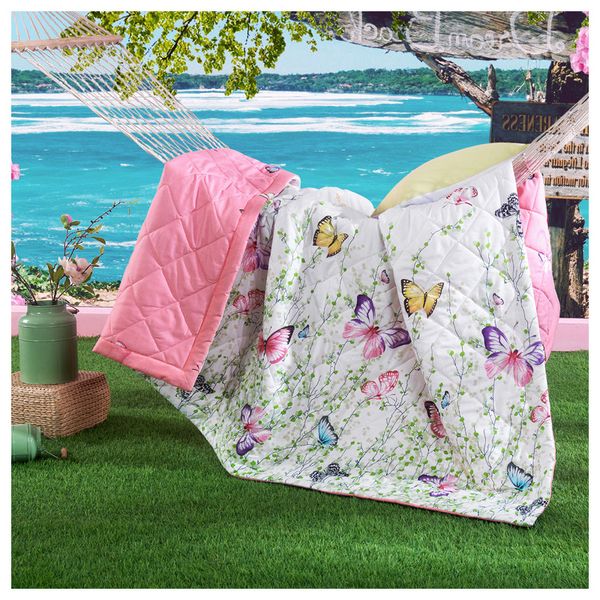 simple summer thin duvet cover soft comfortable luxury summer quilt double super baby blanket queen king size healthy bed quilt lj201105