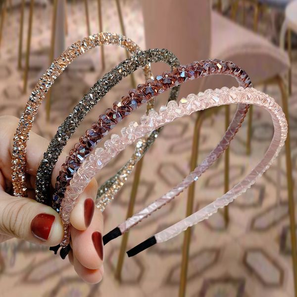 блестящие роскошный кристалл диапазон rhinestone для женщин девушки хооп моды аксессуаров для волос головных уборов
блестящие роскошный кристалл диапазон rhinestone для женщин девушки хооп моды аксессуаров для волос головных уборов