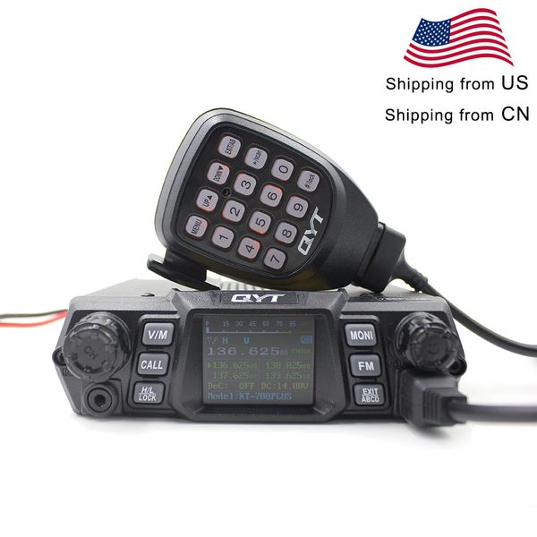 walkie talkie qyt mobile radio kt-780plus vhf 136-174mhz or uhf 400-480mhz 100w /75w kt780plus transceiver
walkie talkie qyt mobile radio kt-780plus vhf 136-174mhz or uhf 400-480mhz 100w /75w kt780plus transceiver