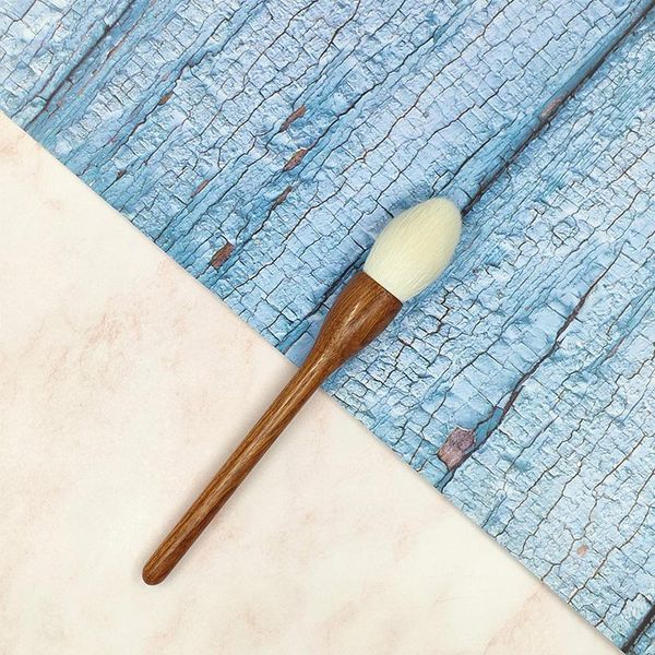 makeup brushes 1pcs pointed blush brush high gloss blending foundation advanced smooth wooden handle professional tool
makeup brushes 1pcs pointed blush brush high gloss blending foundation advanced smooth wooden handle professional tool