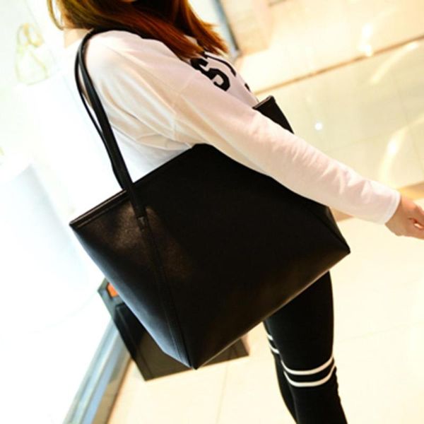 women leather handbag solid color tote bag zipper big fashion shoulder bag woman bags 2020 sac a main femme fashion
women leather handbag solid color tote bag zipper big fashion shoulder bag woman bags 2020 sac a main femme fashion