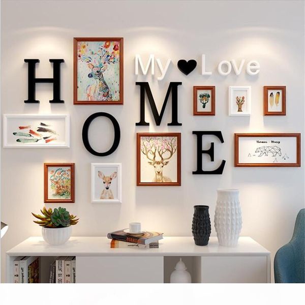 european and american style black white retro p frame wooden creative wall painting wall decoration home wall decor frames
european and american style black white retro p frame wooden creative wall painting wall decoration home wall decor frames