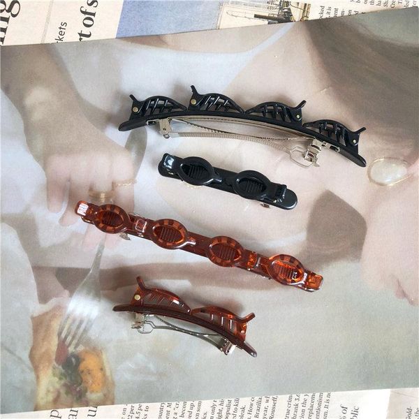 hair accessories 2pcs clips plastic clip hairdressing clamps claw section grip styling tool
hair accessories 2pcs clips plastic clip hairdressing clamps claw section grip styling tool