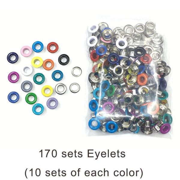 100pcs lot 5mm paint color eyelets rivets color metal buttonholes multicolor eyelets buckle 10 colors mixed jllusn hairjersey
100pcs lot 5mm paint color eyelets rivets color metal buttonholes multicolor eyelets buckle 10 colors mixed jllusn hairjersey