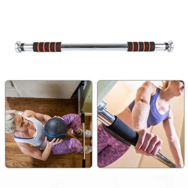 qualityadjustable home door training bar 85kg chin-up pull-up sports device sponge anti-skid pads safety strength training equipment
qualityadjustable home door training bar 85kg chin-up pull-up sports device sponge anti-skid pads safety strength training equipment