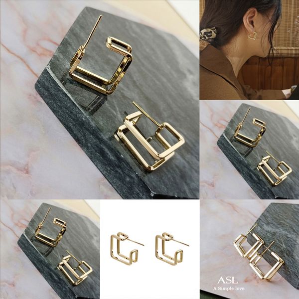 hdnn new shelves european and personalized electroplate stud earring american style stud earrings earrings sapphire danglecan, Golden
hdnn new shelves european and personalized electroplate stud earring american style stud earrings earrings sapphire danglecan, Golden
