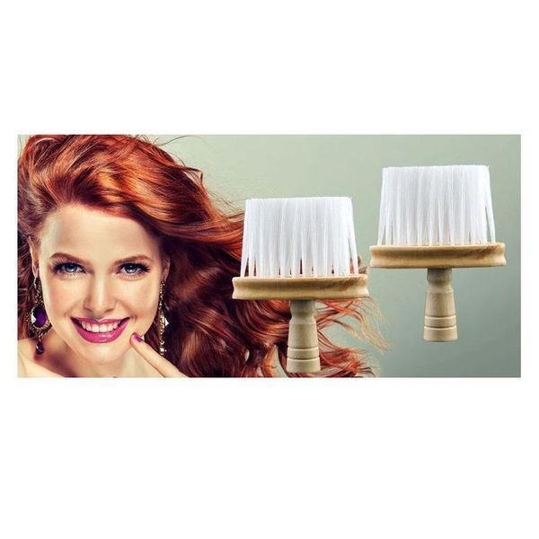 wooden handle with nylon hair shaving brush old design professional hairdressing neck brush for hair cleaning styli jllajj, Silver
wooden handle with nylon hair shaving brush old design professional hairdressing neck brush for hair cleaning styli jllajj, Silver