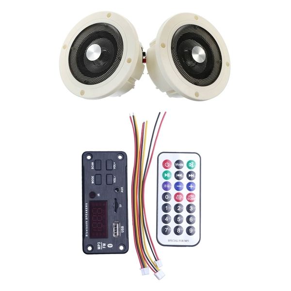 new-1pcs беспроводной bluetooth mp3 wma декодер доска пульт дистанционного управления 2 шт. водонепроницаемые морские стереосистемы o настен
new-1pcs беспроводной bluetooth mp3 wma декодер доска пульт дистанционного управления 2 шт. водонепроницаемые морские стереосистемы o настен