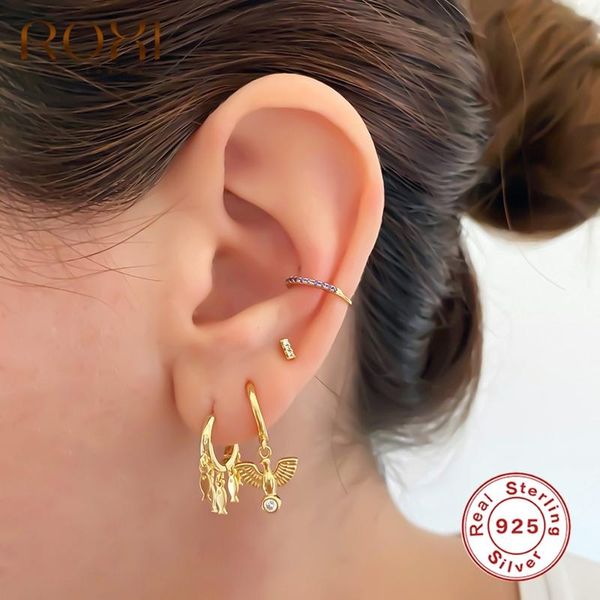 roxi cute glossy small fish pendant hoop earrings for women girls kids pendientes 925 sterling silver jewelry party earrings, Golden;silver
roxi cute glossy small fish pendant hoop earrings for women girls kids pendientes 925 sterling silver jewelry party earrings, Golden;silver