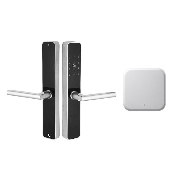bluetooth smart lock password electronic door handle lock with digital keypad remote control rfid key intelligent lock
bluetooth smart lock password electronic door handle lock with digital keypad remote control rfid key intelligent lock