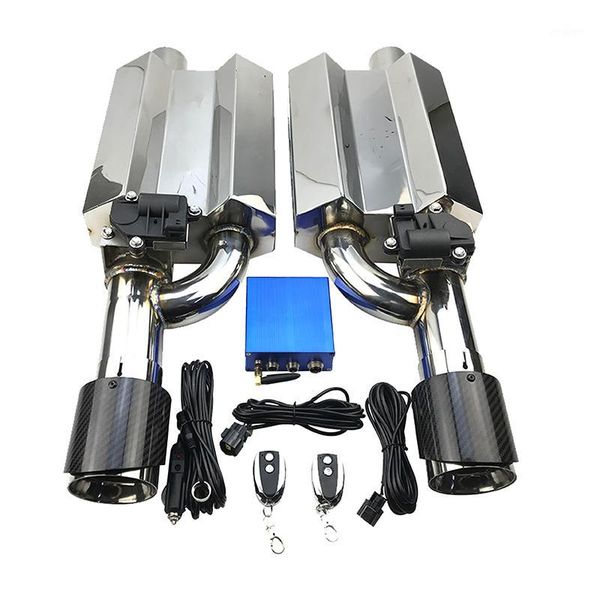 muffler car exhaust for e90 e46 304 stainless steel electric remote control switch deep sound pipe + double tail1
muffler car exhaust for e90 e46 304 stainless steel electric remote control switch deep sound pipe + double tail1
