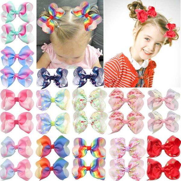 28pcs 4.5" rainbow hair bows alligator clips grosgrain ribbon big bows clips for girls toddlers kids teens children y200710, Slivery;white
28pcs 4.5" rainbow hair bows alligator clips grosgrain ribbon big bows clips for girls toddlers kids teens children y200710, Slivery;white