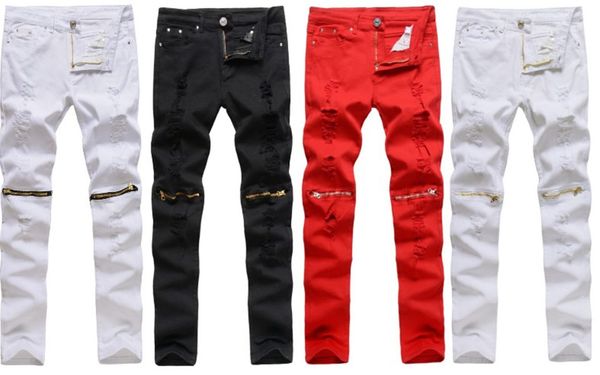 men's jeans slim feet stretch pants nightclub trendy mens fashion college boys skinny runway straight zipper denim destroyed ripped, Blue
men's jeans slim feet stretch pants nightclub trendy mens fashion college boys skinny runway straight zipper denim destroyed ripped, Blue