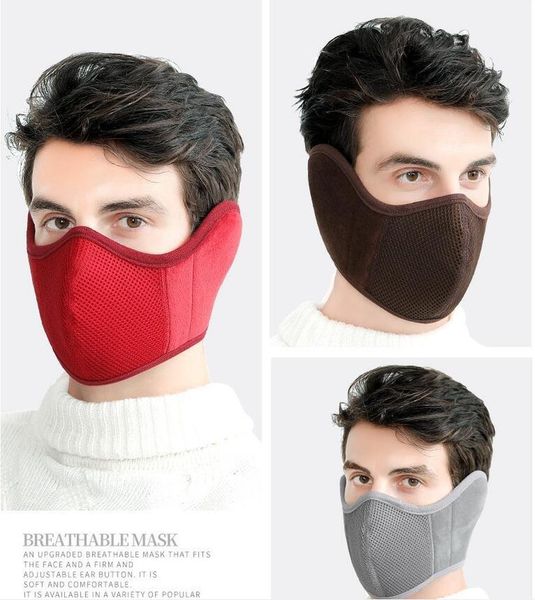 2 in 1 men women cycling mask winter warm cotton anti dust face mouth cover pm2.5 mask respirator dustproof washable reusable masks fy9268, Black
2 in 1 men women cycling mask winter warm cotton anti dust face mouth cover pm2.5 mask respirator dustproof washable reusable masks fy9268, Black