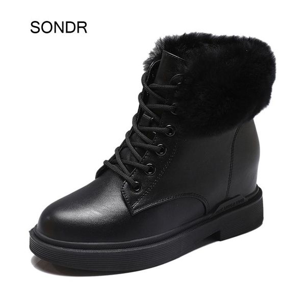 increased shoes women winter fashion boots real leather ladies footware female warm botas mujer leopard retro black
increased shoes women winter fashion boots real leather ladies footware female warm botas mujer leopard retro black