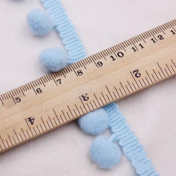 1yard pompomes trim lace fabric sewing pom poms tassel hair ball lace ribbontrim ribbon fringe decoration diy for sewing decor h jlljwk
1yard pompomes trim lace fabric sewing pom poms tassel hair ball lace ribbontrim ribbon fringe decoration diy for sewing decor h jlljwk