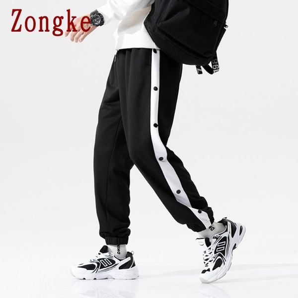 men's pants zongke mens hip hop harem men clothing trousers jogger harajuku sweatpants 2021 m-3xl, Black
men's pants zongke mens hip hop harem men clothing trousers jogger harajuku sweatpants 2021 m-3xl, Black