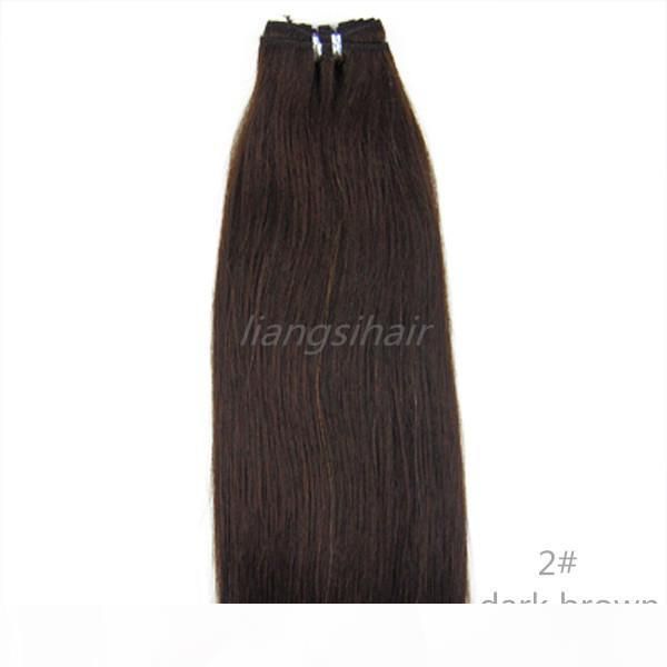 brazilian straight hair extensions indian malaysian peruvian remy human hair weave 7a 100g 1pcs 18" 2# dark brown, Black
brazilian straight hair extensions indian malaysian peruvian remy human hair weave 7a 100g 1pcs 18" 2# dark brown, Black