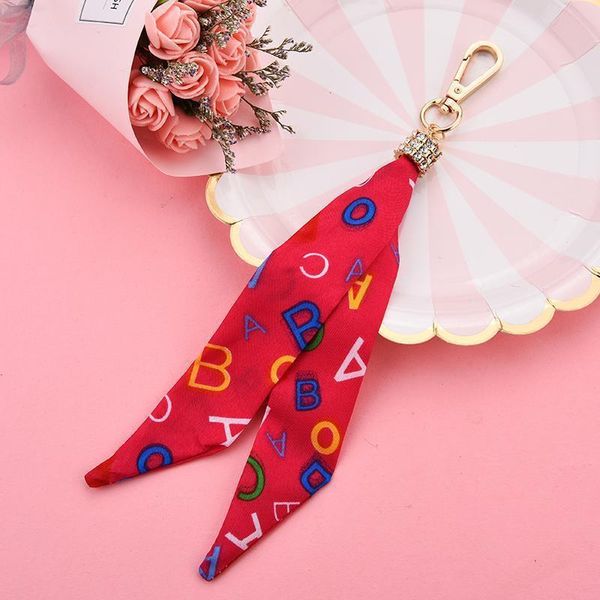 new scarves key chain exquisite decoration silk tassels keychains women bag charm jewelry acessory eh108b h bbypwm
new scarves key chain exquisite decoration silk tassels keychains women bag charm jewelry acessory eh108b h bbypwm