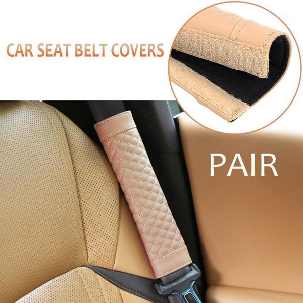 2pcs soft car safety seat belt covers pu leather shoulder protection universal vehicle seatbelt strap pad padding car seatbelt1
2pcs soft car safety seat belt covers pu leather shoulder protection universal vehicle seatbelt strap pad padding car seatbelt1