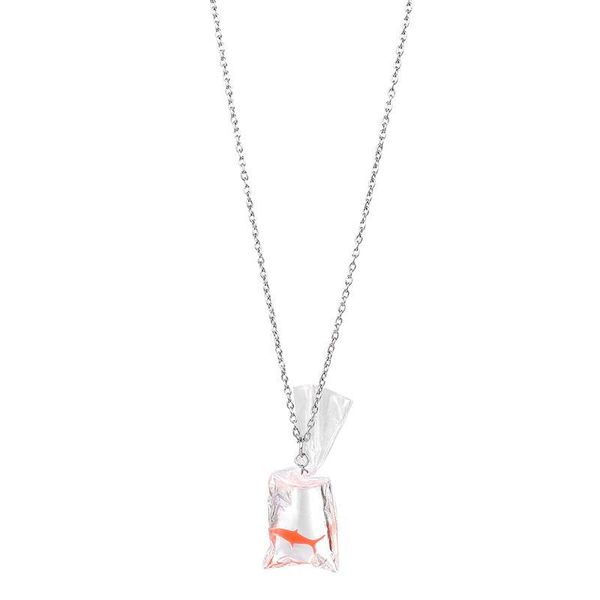 1 pc fish pendant creative transparent novelty necklace hanging ornament fancy carp necklace for women ladies girls wmtlml xhhair
1 pc fish pendant creative transparent novelty necklace hanging ornament fancy carp necklace for women ladies girls wmtlml xhhair