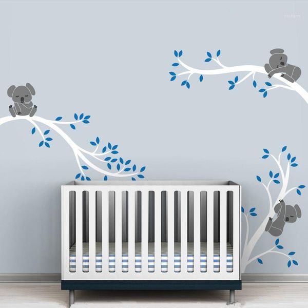 large size koala tree branches diy wall decals wall sticker nursery vinyls baby stickers art for kids rooms mural d5041
large size koala tree branches diy wall decals wall sticker nursery vinyls baby stickers art for kids rooms mural d5041
