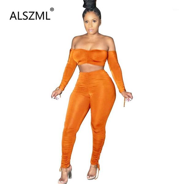 summer recommend simple pure color strapless backless long sleeve crop and pants 2 pieces tight set tracksuit1, Gray
summer recommend simple pure color strapless backless long sleeve crop and pants 2 pieces tight set tracksuit1, Gray