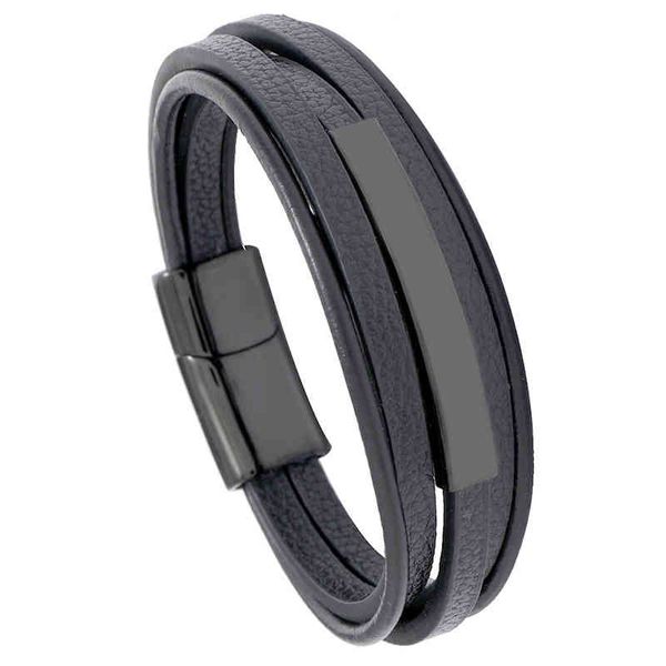 new accsori creative multi-layer dign men's leather bracelet fashion trendy men's versatile leather bracelet, Golden;silver
new accsori creative multi-layer dign men's leather bracelet fashion trendy men's versatile leather bracelet, Golden;silver