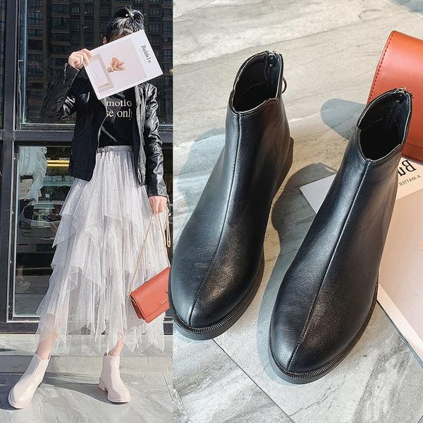 women's rubber boots round toe shoes boots-women luxury designer winter footwear rain mid calf low ladies 2020 mid-calf, Black
women's rubber boots round toe shoes boots-women luxury designer winter footwear rain mid calf low ladies 2020 mid-calf, Black