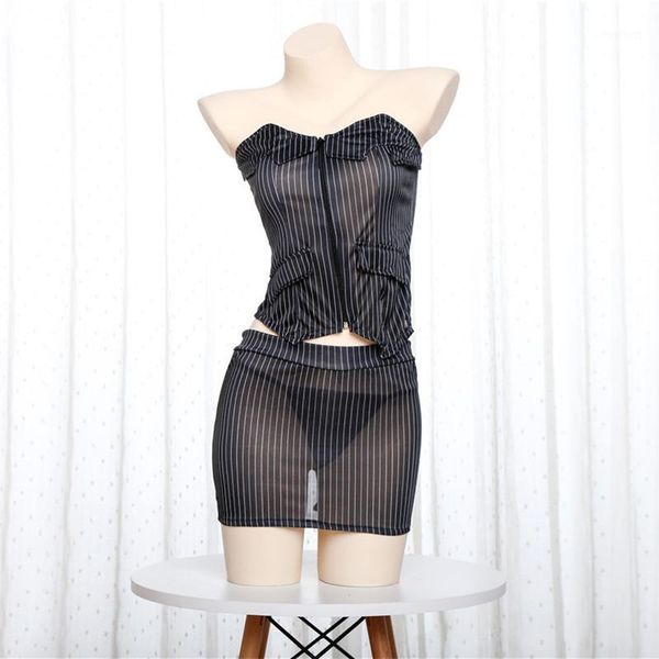 female erotic uniform teacher secretary women mini dress transparent dress uniform lingerie cosplay office costume1, Red;black
female erotic uniform teacher secretary women mini dress transparent dress uniform lingerie cosplay office costume1, Red;black