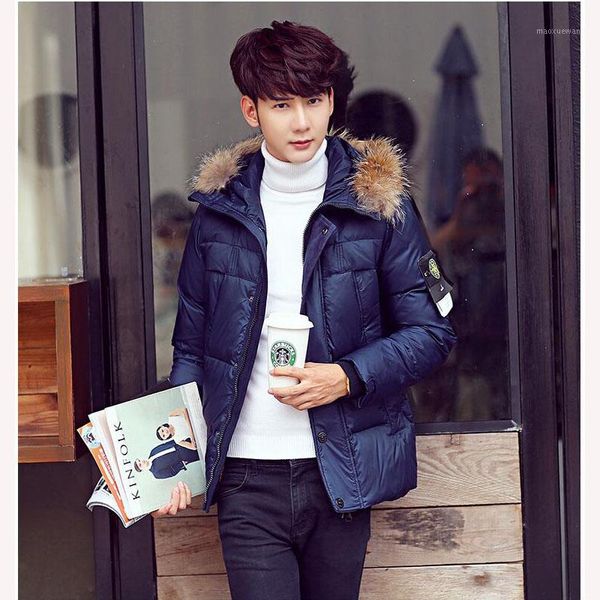 winter jacket men thick warm casual fur collar down coats windproof hooded outwear jackets men outwear parkas new brand clothing1, Black
winter jacket men thick warm casual fur collar down coats windproof hooded outwear jackets men outwear parkas new brand clothing1, Black