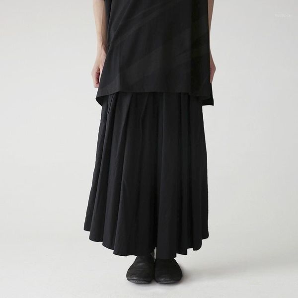 high elastic waist black bandage long wide leg trousers new loose fit pants women fashion tide spring autumn 20201
high elastic waist black bandage long wide leg trousers new loose fit pants women fashion tide spring autumn 20201