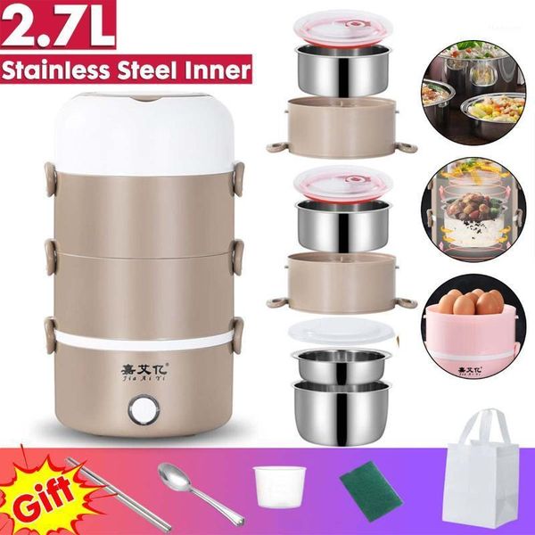 rice cookers 4 layer 2.7l 220v electric lunch box stainless steel portable cooker warmer container steamer office student bento box1
rice cookers 4 layer 2.7l 220v electric lunch box stainless steel portable cooker warmer container steamer office student bento box1