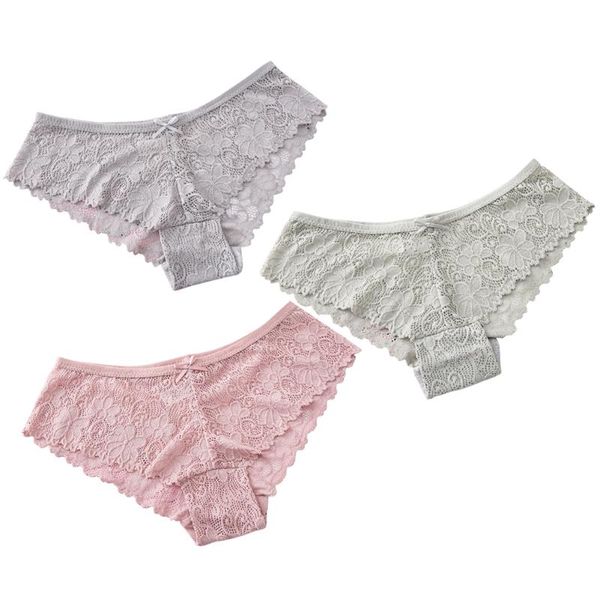 women's panties 3pcs casual lingerie seamless cotton blend lace t-back women underwear low waist daily slim soft breathable briefs, Black;pink
women's panties 3pcs casual lingerie seamless cotton blend lace t-back women underwear low waist daily slim soft breathable briefs, Black;pink
