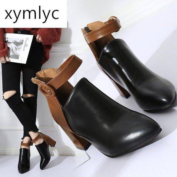 2020 autumn winter new snow boots square high heels ladies pointed toe high-heeled women's boots size 35-44 women shoes, Black
2020 autumn winter new snow boots square high heels ladies pointed toe high-heeled women's boots size 35-44 women shoes, Black