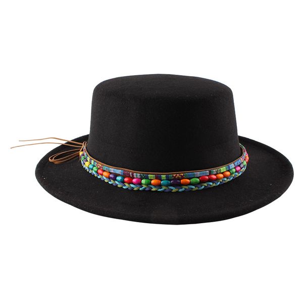 women elegant fashion solid felt fedora hat band wide flat brim jazz hats stylish trilby panama caps, Blue;gray
women elegant fashion solid felt fedora hat band wide flat brim jazz hats stylish trilby panama caps, Blue;gray