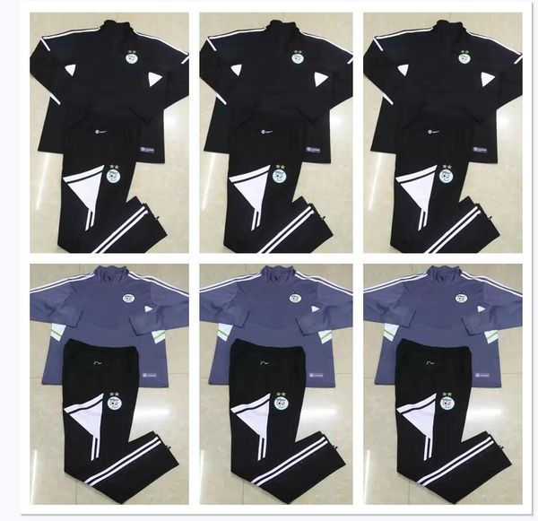 2022 2 stars algeria soccer jacket tracksuit mahrez feghouli atal delort bennacer 22 23 maillot kids de foot training, Black
2022 2 stars algeria soccer jacket tracksuit mahrez feghouli atal delort bennacer 22 23 maillot kids de foot training, Black