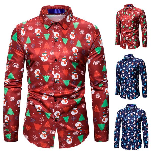 shirt рождества цветочной рубашки с длинным рукавом xmas случайных футболками snowman кофточки мужской одеждой hot party продажи, White;black
shirt рождества цветочной рубашки с длинным рукавом xmas случайных футболками snowman кофточки мужской одеждой hot party продажи, White;black