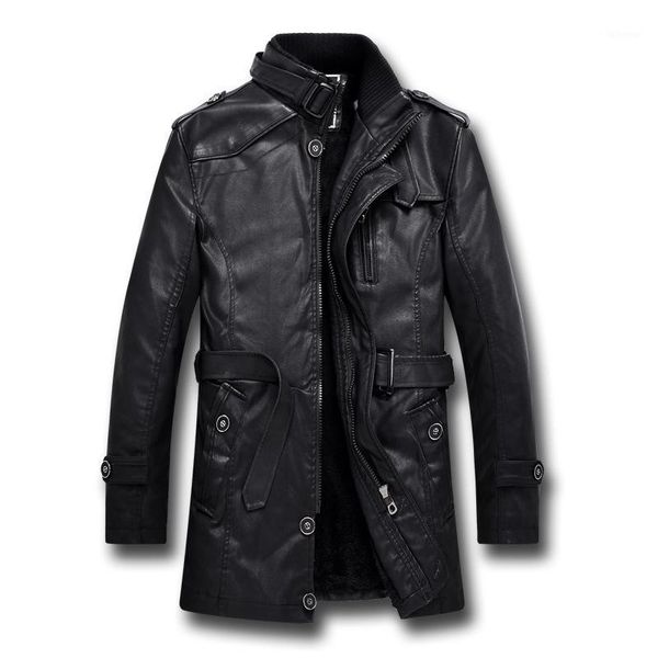 new british style motorcycle black leather jacket men mid long windbreaker pu leather jackets male coats clothing l-4xl,88991
new british style motorcycle black leather jacket men mid long windbreaker pu leather jackets male coats clothing l-4xl,88991