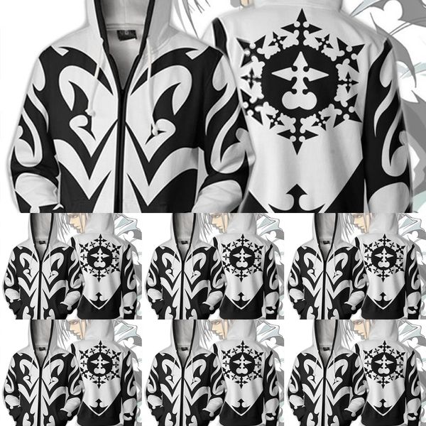 heart of kingdom 3d animation printing cardigan hooded sports printed sweater sweater zipperzipper zipper animation around vbeg9, Black
heart of kingdom 3d animation printing cardigan hooded sports printed sweater sweater zipperzipper zipper animation around vbeg9, Black