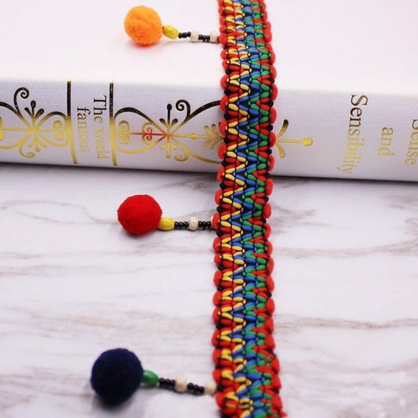 bohemian tassel lace ribbon 7cm pompom trim fabric diy sewing garment shoes bag gift crafts materials accessory 1yards lot h bbyufa
bohemian tassel lace ribbon 7cm pompom trim fabric diy sewing garment shoes bag gift crafts materials accessory 1yards lot h bbyufa