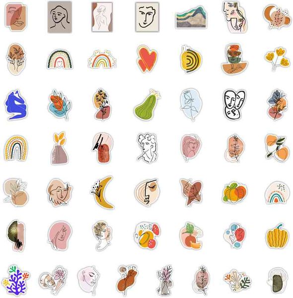 50pcs abstract art stickers non-random for car bike luggage sticker lapskateboard motor water bottle snowboard wall decals kids gifts
50pcs abstract art stickers non-random for car bike luggage sticker lapskateboard motor water bottle snowboard wall decals kids gifts
